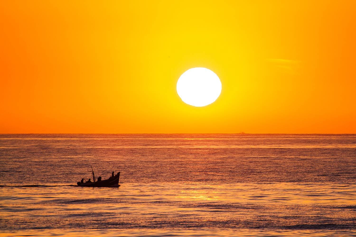 sunset morocco