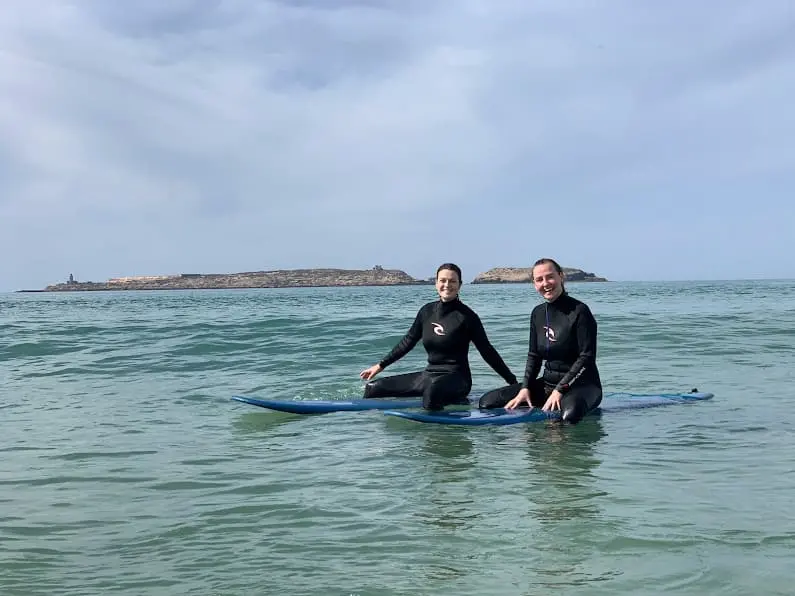 Essaouira surfing