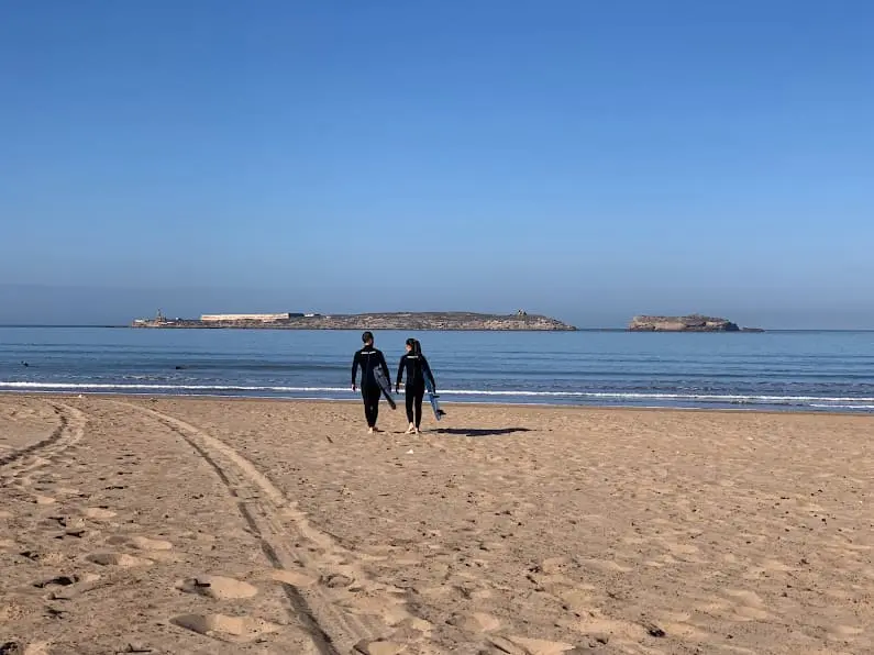Surf camp essaouira