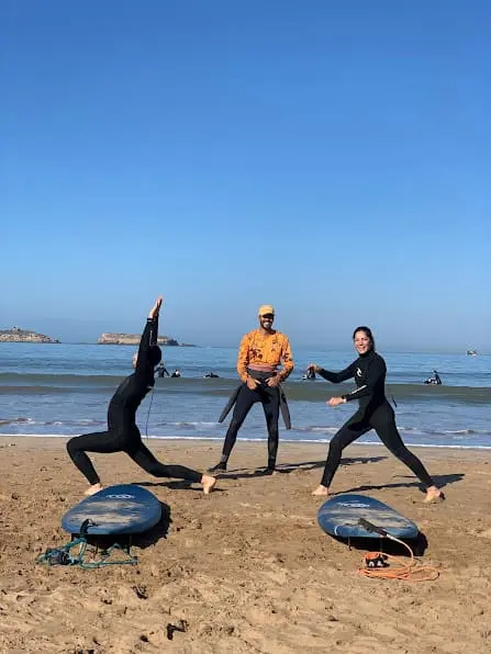 Surf essaouira yoga